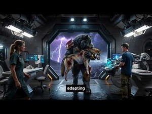 Alien Wolf Brought His Dying Wolf Mate To The Human Medic — Then Something Incredible Happened