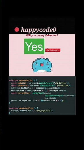I Built a Website to Impress My Crush! 💻❤️