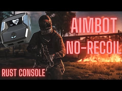 NEW Cronus Zen Rust Script AIMBOT + No-Recoil + AI-Tracking