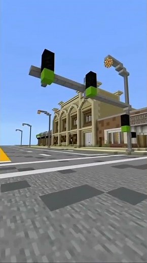 minecraft North Evansburg city alien architect #minecraft
