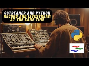 Gstreamer Tutorial: Record and Live Stream at the Same Time