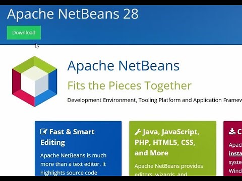 How to install Apache NetBeans 28 on Windows 11