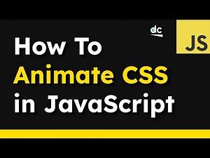 How to Animate CSS Properties with JavaScript