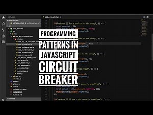 Programming patterns in Javascript - Circuit breaker