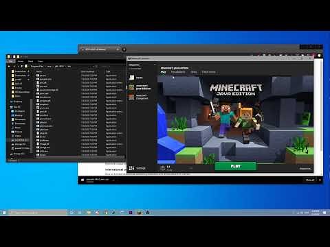 How to setup Minecraft with Java 14