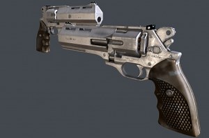 Alien Isolation - Magnum Revolver