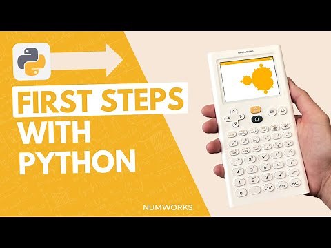 First Steps with Python on the NumWorks Graphing Calculator