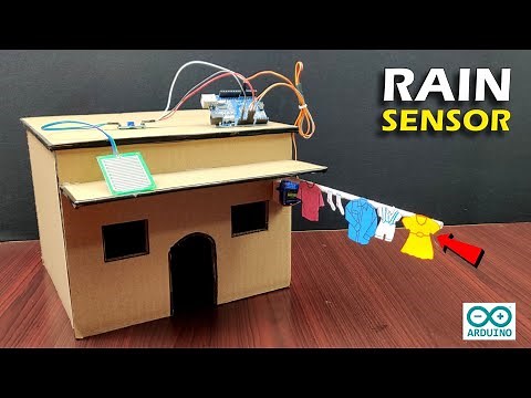New Inspire Award Science Working Project|| Rain Detector|| ArduinoProject #rainsensor #raindetector