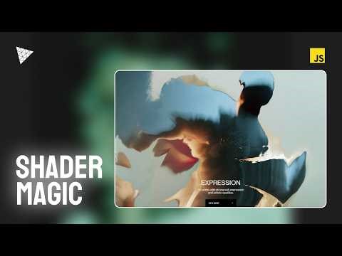 How to Create a Scroll-Based Shader Transition (Three.js Tutorial)