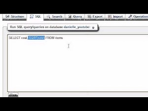MySQL Database Tutorial - 17 - Functions