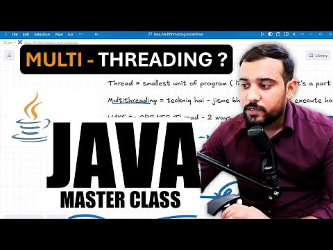 Java Multithreading EXPLAINED in 20 Minutes with Example | Coding Wallah