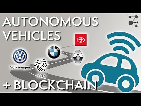 IoT Automotive: Digital Identity for Autonomous Vehicles // IOTA | Blockchain Central