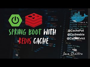 spring boot with redis cache