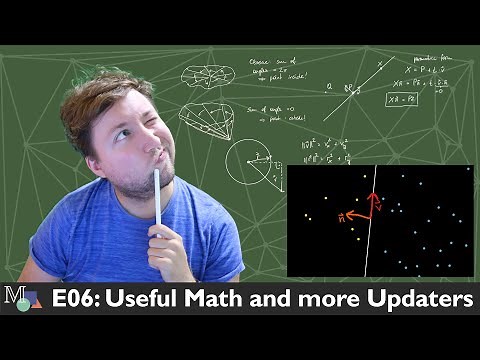 Manim Tutorial: A "very mathematical" Updater Animation example