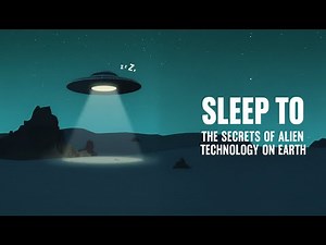 Bedtime UFO Story: The Secrets of Alien Technology on Earth