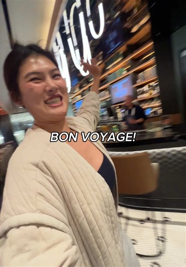 Replying to @unknown🪫 pt.3 of sneaking into a first class lounge at the airport