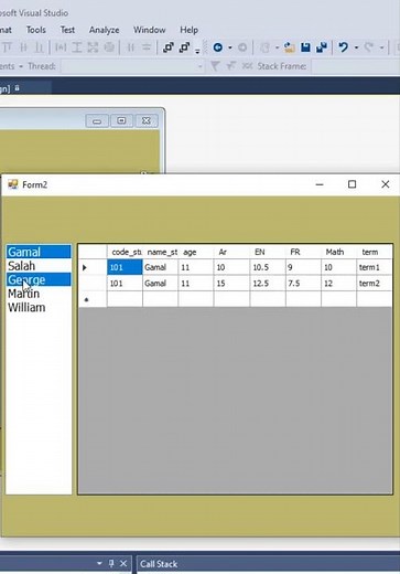 VB.net with sql server database| How to filter DataGridView using multiselect Listbox