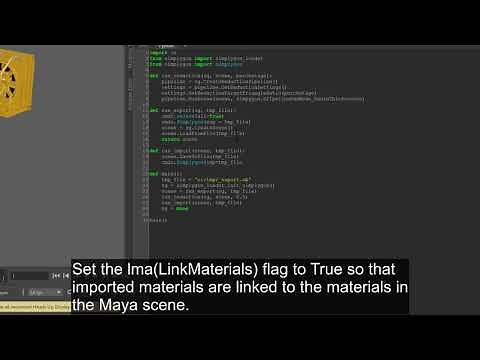 Using Simplygon's Python API in Maya