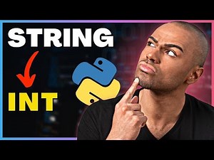 Como CONVERTER String Para Int Python (Tutorial Python)