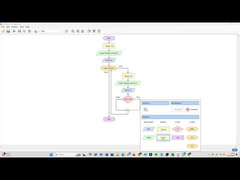 Contoh Looping Menggunakan Flowgorithm - 2024