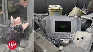 This UFO wreckage site gives visitors a hands-on look at FX's 'Alien: Earth' series