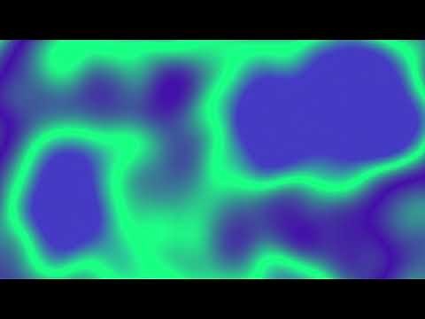 2h Psychedelic Alien Neon Background | No Sound 4K