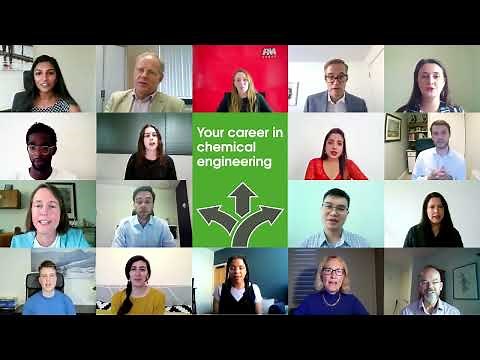 Your career in chemical engineering - overview