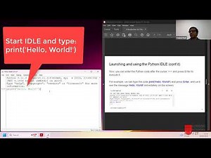 Writing Your First Python Program | Python for Beginners training course