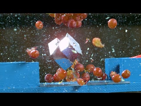 Let's Smash Stuff With Some Neodymium Magnets