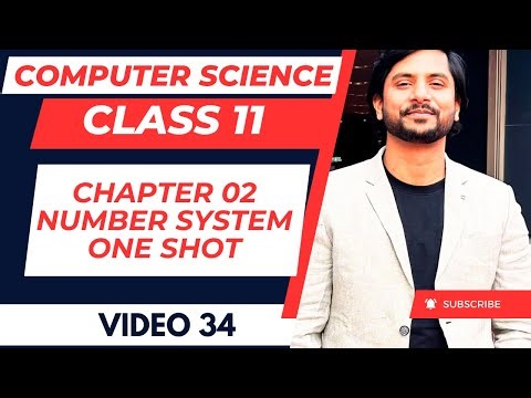 Number System in Python | Class 11 CS Chapter 2 One Shot | Binary, Octal, Hexadecimal | CBSE