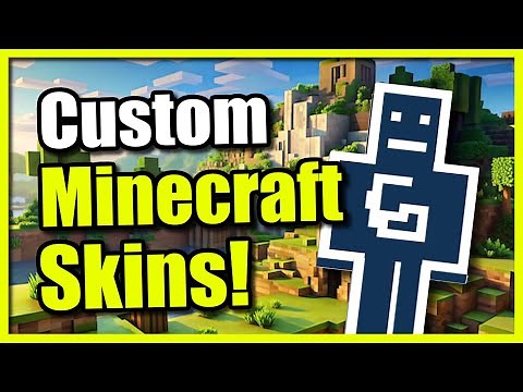 How to Make Custom Minecraft Skins in Java Edition PC (Easy Method)