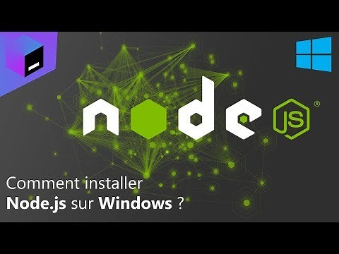 Comment installer Node.js sur Windows ?