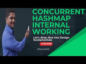 ConcurrentHashMap Working in Java | design principle
