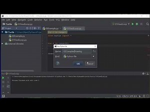 Python Turtle Module introduction and examples