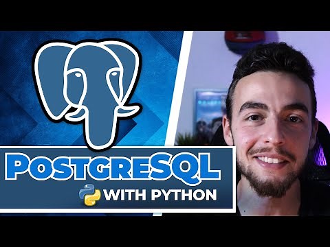 Python HOW TO connect Projects to a Database? [FULL 40-MINUTE TUTORIAL]
