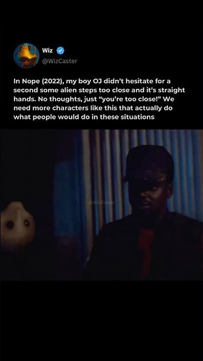 OJ saw an alien step too close and threw hands