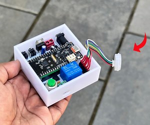 ESP32 Smart Lock System | Fingerprint   IoT Remote Unlock