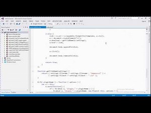 How to export html table into excel using jquery
