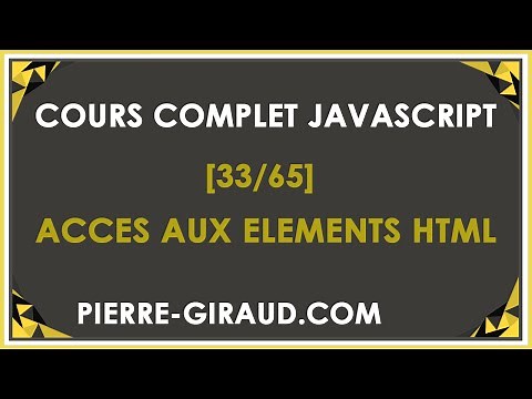 COMPLETE JAVASCRIPT COURSE [33/65] - Accessing HTML elements in JavaScript