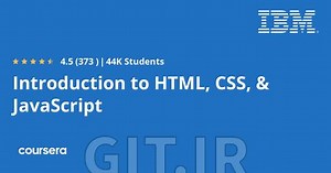 Introduction to HTML, CSS, & JavaScript