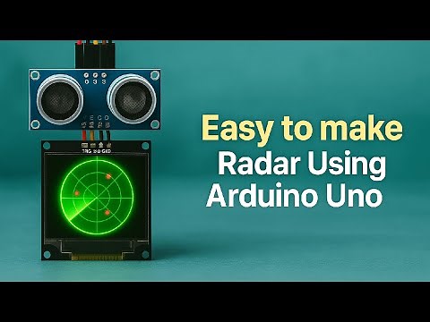 How to Make a Radar using Arduino