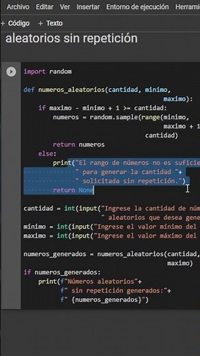 Domina Python: Genera Números Aleatorios Sin Repetición Fácilmente | Tutorial de Python 2023
