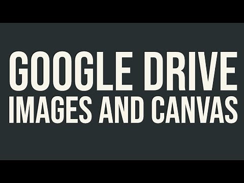 Insert Google Image from Drive into Canvas