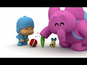 Angry Alien | (Season 2 Episode 19) | Pocoyo English Cartoon for Kids