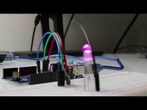 Arduino Basics - RGB LED Circuit