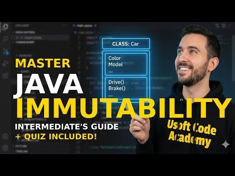 Immutability in Java - Learn Programming | Programming Tutorial