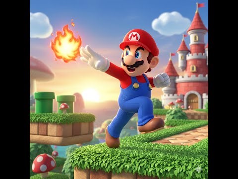 Mario game in Python