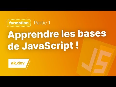 Apprendre facilement les bases du langage JavaScript ! (1/2)