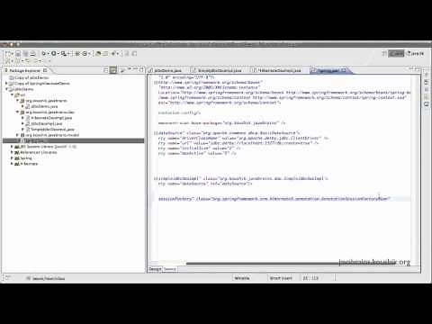 Spring Tutorial 45 - Using Hibernate with Spring
