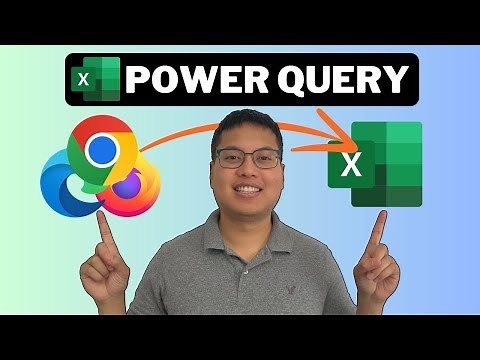 How To Import And Extract Data From A Website To Excel